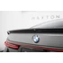 Prepreg Carbon Fiber Tailgate Spoiler BMW 7 G11 / G11 Facelift