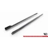 Prepreg Carbon Fiber Side Skirts BMW 7 M-Pack G11 Facelift