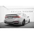 Set of Prepreg Carbon Fiber Splitters BMW 7 M-Pack G11 Facelift