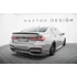 Set of Prepreg Carbon Fiber Splitters BMW 7 M-Pack G11 Facelift
