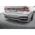 Set of Prepreg Carbon Fiber Splitters BMW 7 M-Pack G11 Facelift