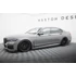 Set of Prepreg Carbon Fiber Splitters BMW 7 M-Pack G11 Facelift