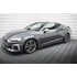 Set of Splitters Audi S5 A5 S-Line F5 Facelift