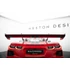 Carbon Spoiler + LED Chevrolet Corvette C8
