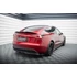 Rear Splitter (with vertical bars) V.1 Tesla Model 3 Project Highland(Facelift)