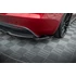 Rear Splitter (with vertical bars) V.1 Tesla Model 3 Project Highland(Facelift)