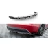 Rear Splitter (with vertical bars) V.1 Tesla Model 3 Project Highland(Facelift)