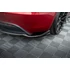 Rear Splitter (with vertical bars) V.2 Tesla Model 3 Project Highland(Facelift)
