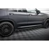 Set of Splitters BMW X3 M-Pack G01 Facelift