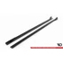 Set of Splitters BMW X3 M-Pack G01 Facelift
