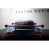 Carbon Spoiler With External Brackets Uprights + LED Toyota Supra Mk5