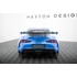 Carbon Spoiler With Upper Swan Mounting  Toyota Supra Mk5
