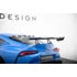 Carbon Spoiler With Upper Swan Mounting  Toyota Supra Mk5