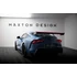 Carbon Spoiler With Upper Swan Mounting + LED Toyota Supra Mk5