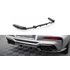 Rear Splitter (with vertical bars) BMW X4 M F98