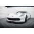 Set of Splitters Chevrolet Corvette Stingray C7