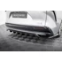 Rear Splitter (with vertical bars) Toyota Sienna Mk4