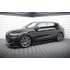 Set of Splitters Audi SQ8 / Q8 S-Line Mk1 Facelift