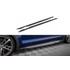 Side Skirts Diffusers Porsche Taycan Cross Turismo 4S