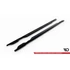 Set of Splitters Porsche Taycan Cross Turismo 4S