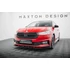 Első Splitter  Skoda Fabia Monte Carlo Mk4