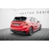 Rear Splitter (with vertical bars) Skoda Fabia Monte Carlo Mk4