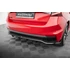 Rear Splitter (with vertical bars) Skoda Fabia Monte Carlo Mk4
