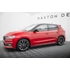 Side Skirts Diffusers Skoda Fabia Monte Carlo Mk4