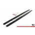 Set of Splitters Mercedes-AMG C 63 Coupe AMG Aero Pack C205 Facelift