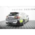 Rear Splitter (with vertical bars) Toyota Corolla GR Sport Touring Sports XII