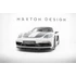 Első Splitter  V.2 Porsche 718 Cayman GTS 982c