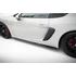 Side Skirts Diffusers Porsche 718 Cayman GTS 982c
