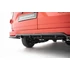 Rear Splitter (with vertical bars) Ford Transit Custom / Tourneo Custom Mk2