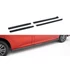 Side Skirts Diffusers Ford Transit Custom L2 / Tourneo Custom L2 Mk2