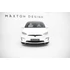 Első Splitter V.3 Tesla Model X Mk1 Facelift