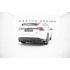 Rear Splitter (with vertical bars) V.2 Tesla Model X Mk1 Facelift