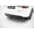 Rear Splitter (with vertical bars) V.2 Tesla Model X Mk1 Facelift