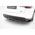 Rear Splitter (with vertical bars) V.2 Tesla Model X Mk1 Facelift