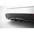 Rear Splitter (with vertical bars) V.2 Tesla Model X Mk1 Facelift