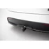Rear Splitter (with vertical bars) V.2 Tesla Model X Mk1 Facelift