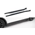 Side Skirts Diffusers V.2 Tesla Model X Mk1 Facelift