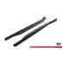 Side Skirts Diffusers V.2 Tesla Model X Mk1 Facelift