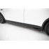 Side Skirts Diffusers V.2 Tesla Model X Mk1 Facelift