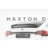 Set of Splitters Tesla Model X Mk1 Facelift