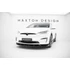 Set of Splitters Tesla Model X Mk1 Facelift