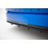 Rear Splitter (with vertical bars) Opel Astra Sports Tourer L (MK6)