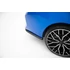 Rear Splitter (with vertical bars) Opel Astra Sports Tourer L (MK6)