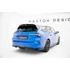 Rear Splitter (with vertical bars) Opel Astra Sports Tourer L (MK6)