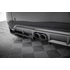 Rear Splitter (with vertical bars) Brabus Smart Fortwo C451 Facelift