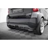 Rear Splitter (with vertical bars) Brabus Smart Fortwo C451 Facelift